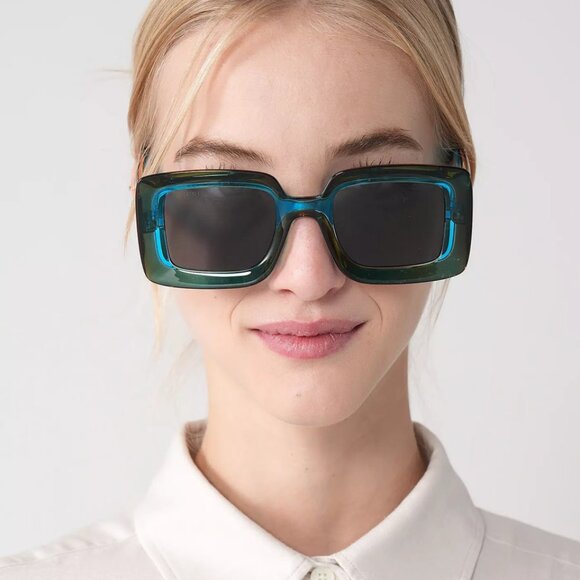 Gucci Accessories - NEW GUCCI SUNGLASSES GUCCI GG1718S 005 BLUE EYEWEAR